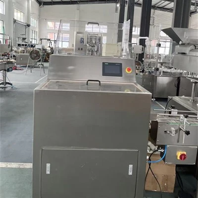 Proses Pembungkusan Botol Softgel